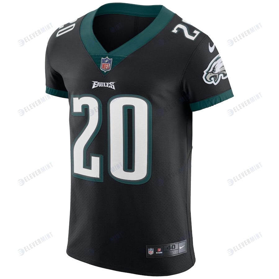 Brian Dawkins Philadelphia Eagles Vapor Elite Retired Player Jersey - Black