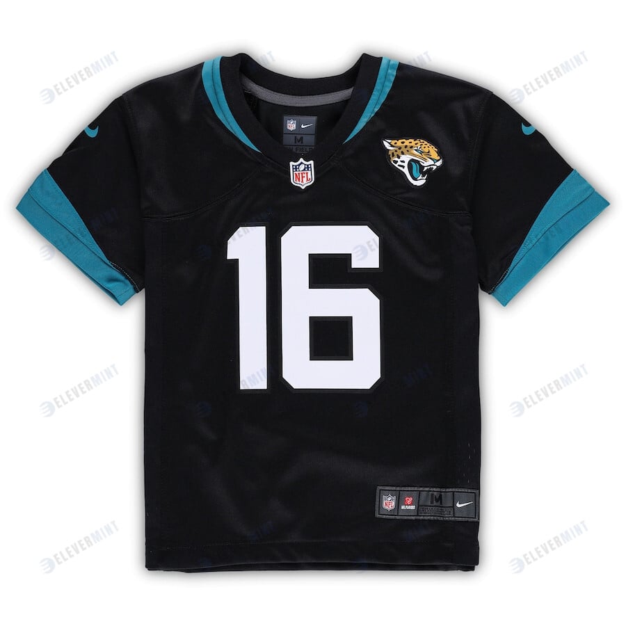 Trevor Lawrence Jacksonville Jaguars Preschool Game Jersey - Black