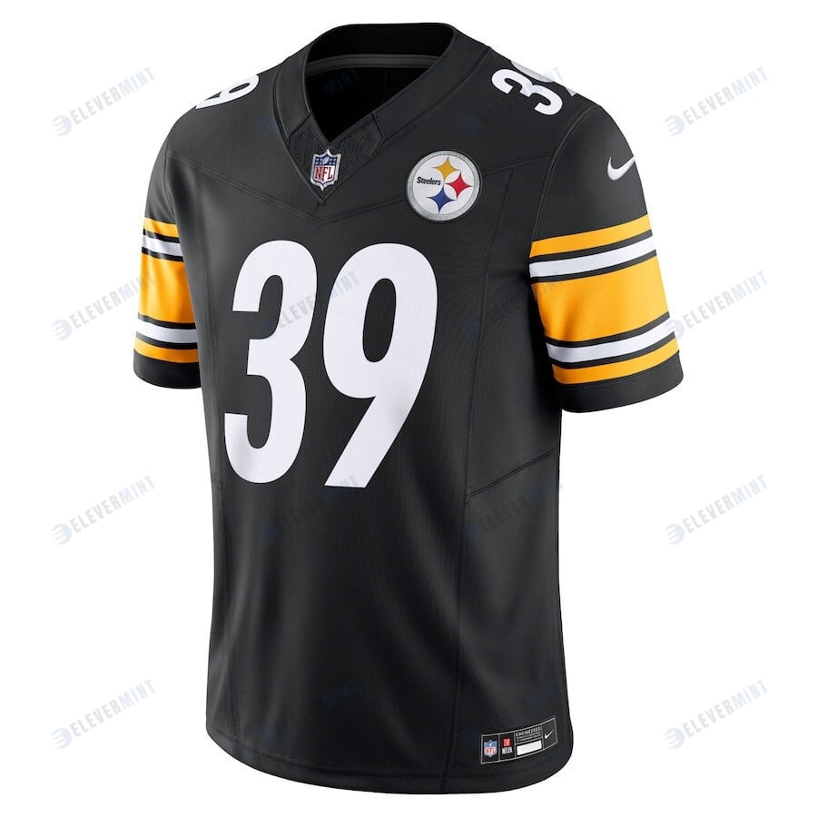 Minkah Fitzpatrick 39 Pittsburgh Steelers Vapor F.U.S.E. Limited Jersey - Black