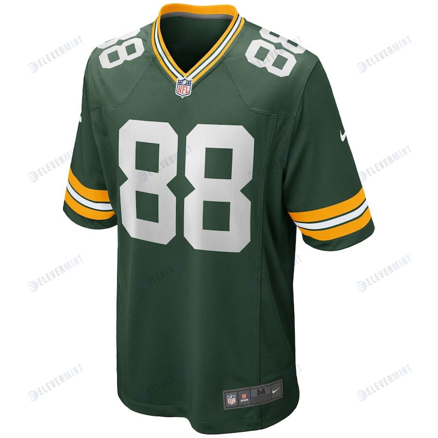 Jermichael Finley 88 Green Bay Packers Men Game Retired Jersey - Green