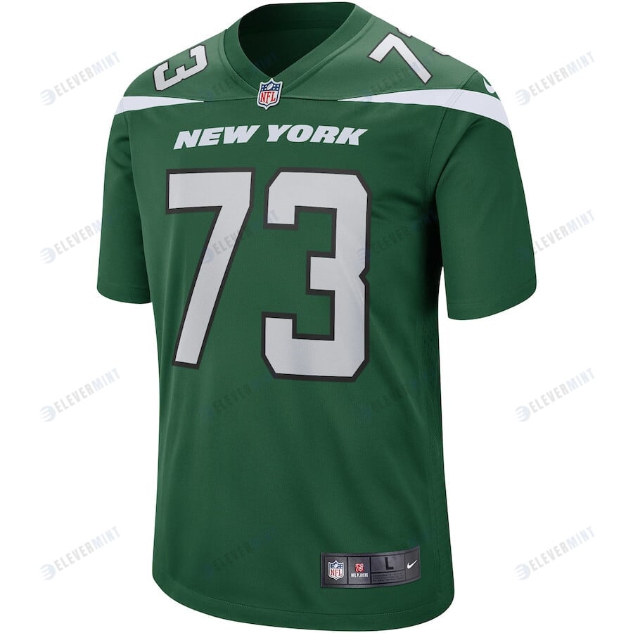 Joe Klecko 73 New York Jets Men Game Retired Jersey - Gotham Green