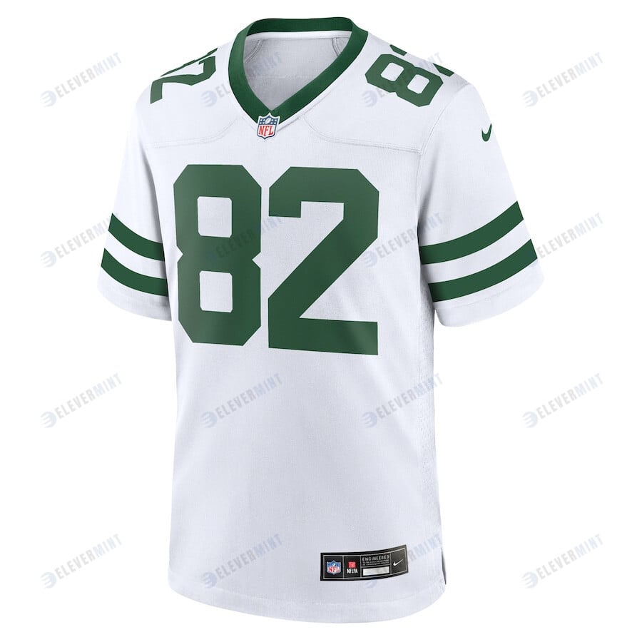 Xavier Gipson 82 New York Jets Men Alternate Game Jersey - White