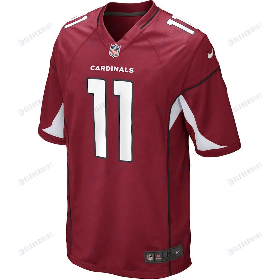 Larry Fitzgerald 11 Arizona Cardinals Men Game Jersey - Cardinal