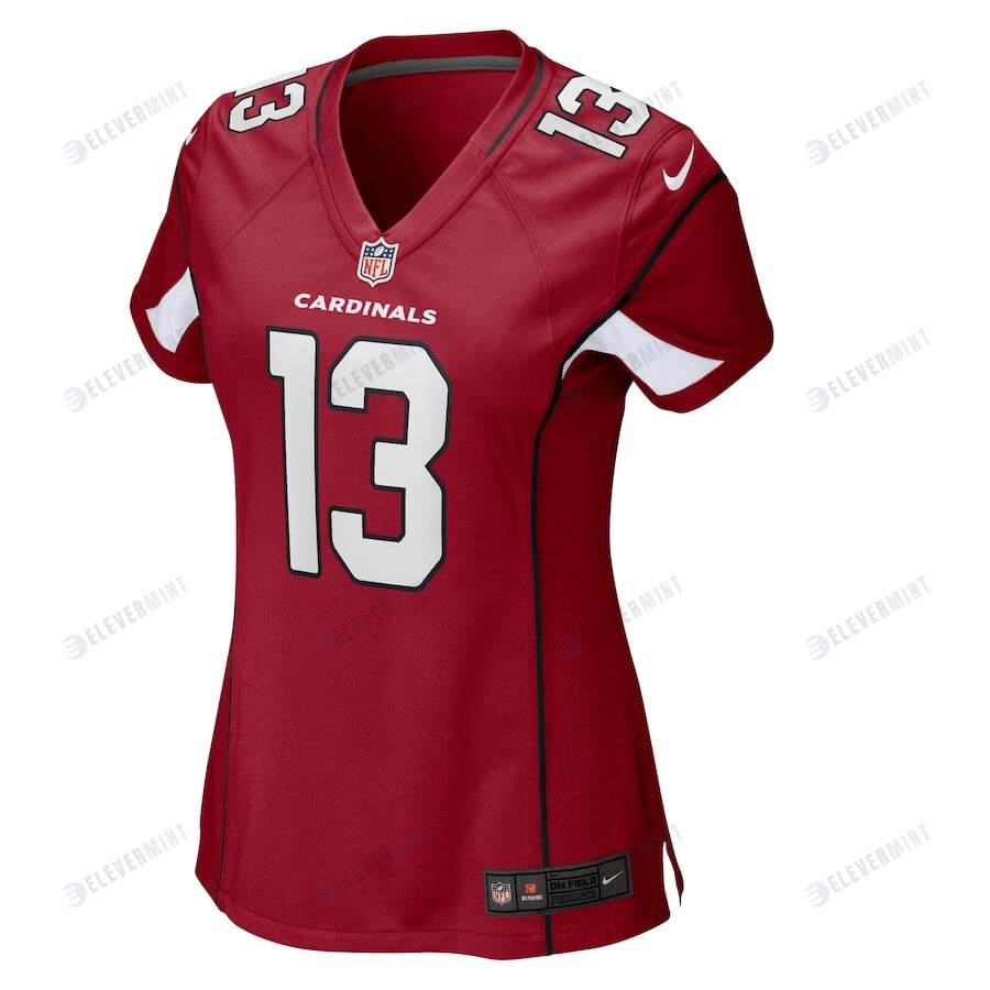 Antoine Wesley Arizona Cardinals Women's Game Player Jersey - Cardinal