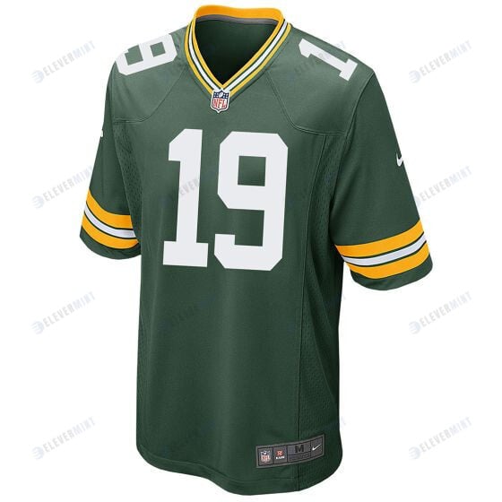 Daniel Whelan 19 Green Bay Packers Men Home Game Jersey - Green