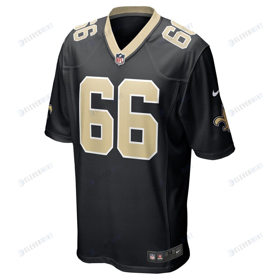 Lewis Kidd New Orleans Saints Game Player Jersey - Black