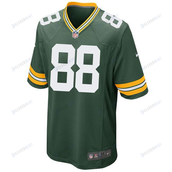 Luke Musgrave 88 Green Bay Packers Men Home Game Jersey - Green
