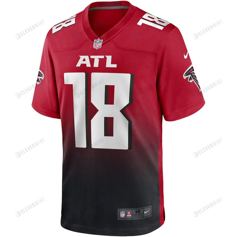 Calvin Ridley 18 Atlanta Falcons Men 2nd Alternate Game Jersey - Red