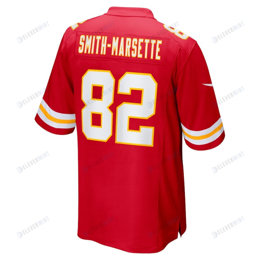 Ihmir Smith-Marsette Kansas City Chiefs Home Game Player Jersey - Red