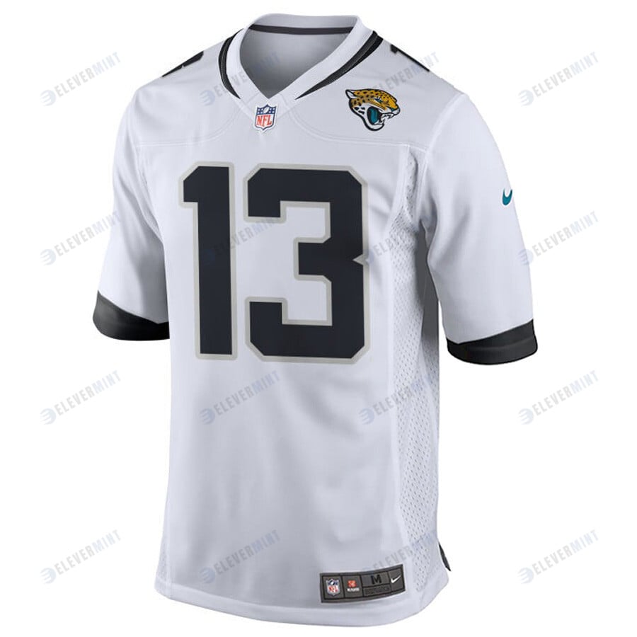 Jacksonville Jaguars Christian Kirk 13 Game Jersey - White Jersey