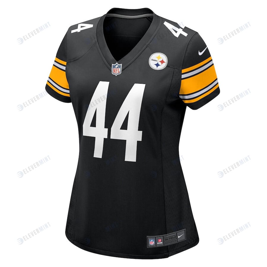 Markus Golden 44 Pittsburgh Steelers Women Game Jersey - Black