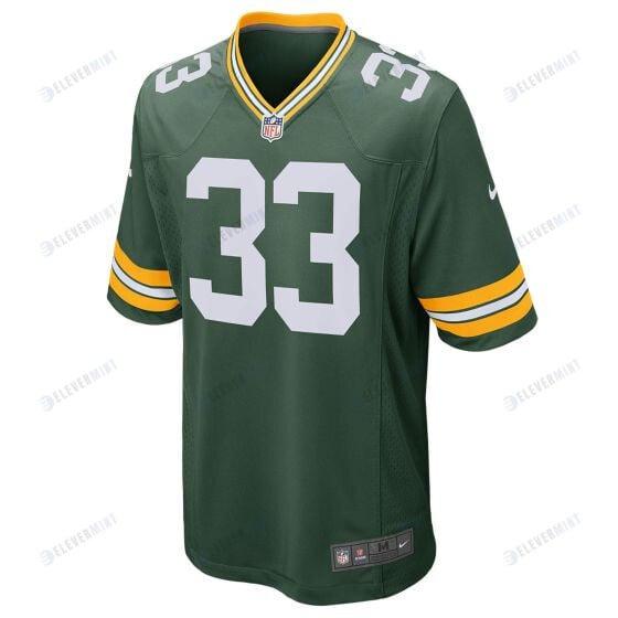 Aaron Jones 33 Green Bay Packers YOUTH Home Game Jersey - Green