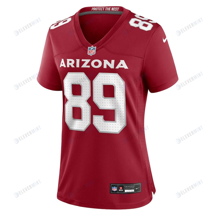 Blake Whiteheart 89 Arizona Cardinals Women Team Game Jersey - Cardinal