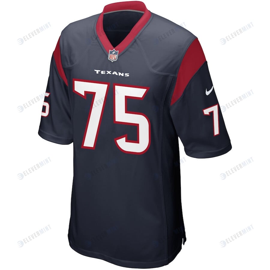 Vince Wilfork 75 Houston Texans Men's Game Jersey - Navy