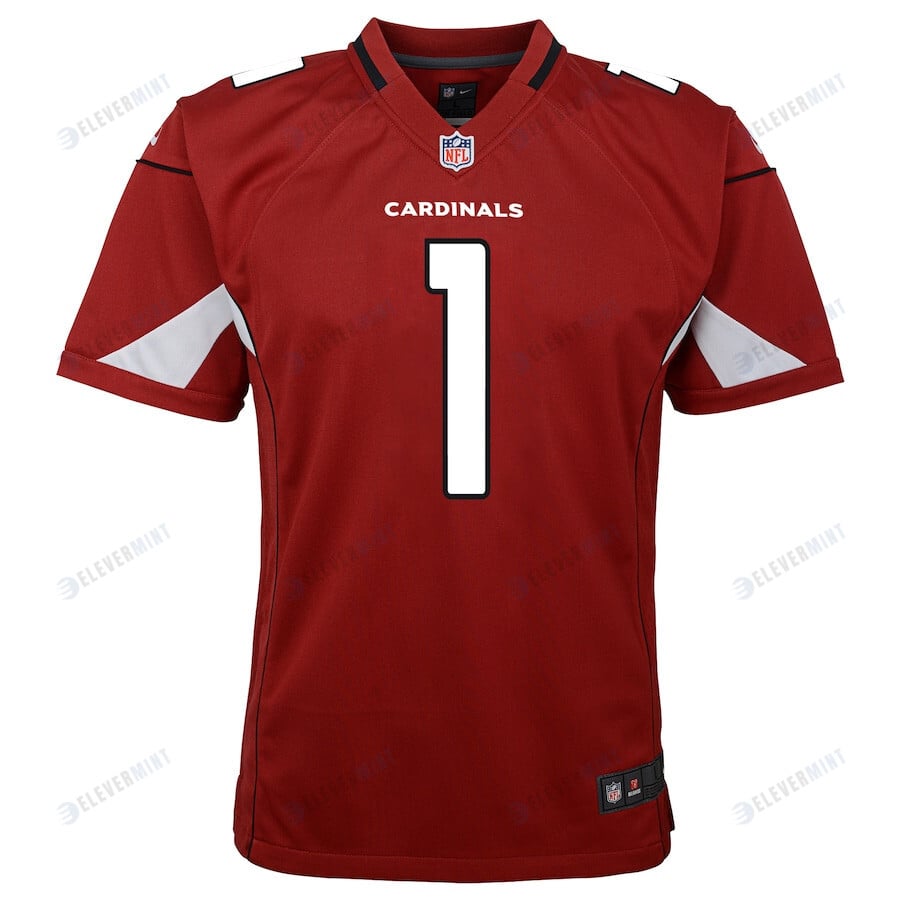 Kyler Murray 1 Arizona Cardinals YOUTH Game Jersey - Cardinal