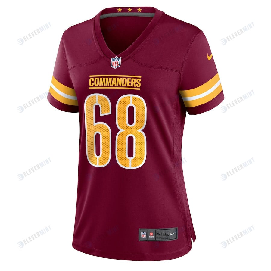Andrew Norwell 68 Washington Commanders Women Game Jersey - Burgundy