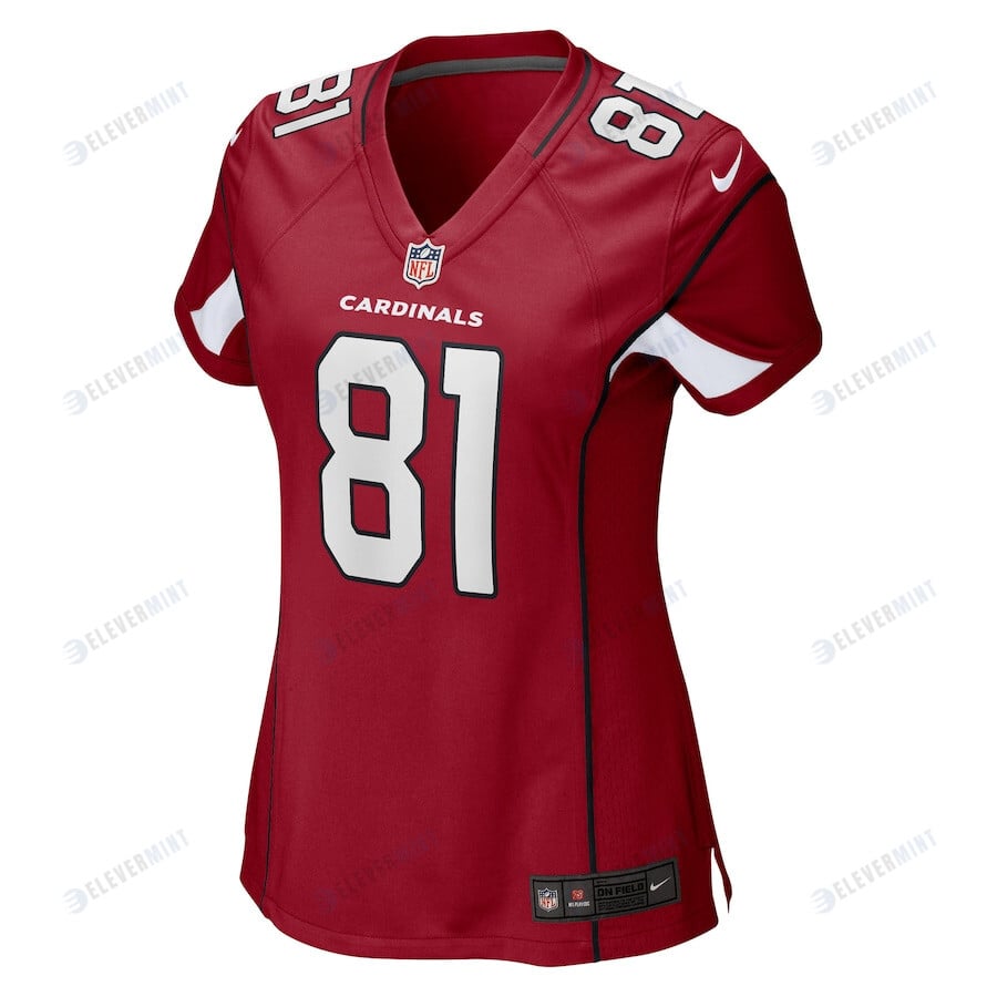 Robbie Anderson 81 Arizona Cardinals Women's Game Player Jersey - Cardinal
