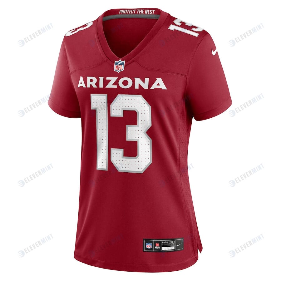 Kei'Trel Clark 13 Arizona Cardinals Women Game Jersey - Cardinal
