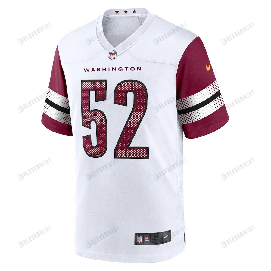 Jamin Davis 52 Washington Commanders Game Jersey - White