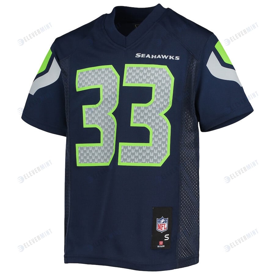 Jamal Adams 33 Seattle Seahawks YOUTH Jersey - College Navy