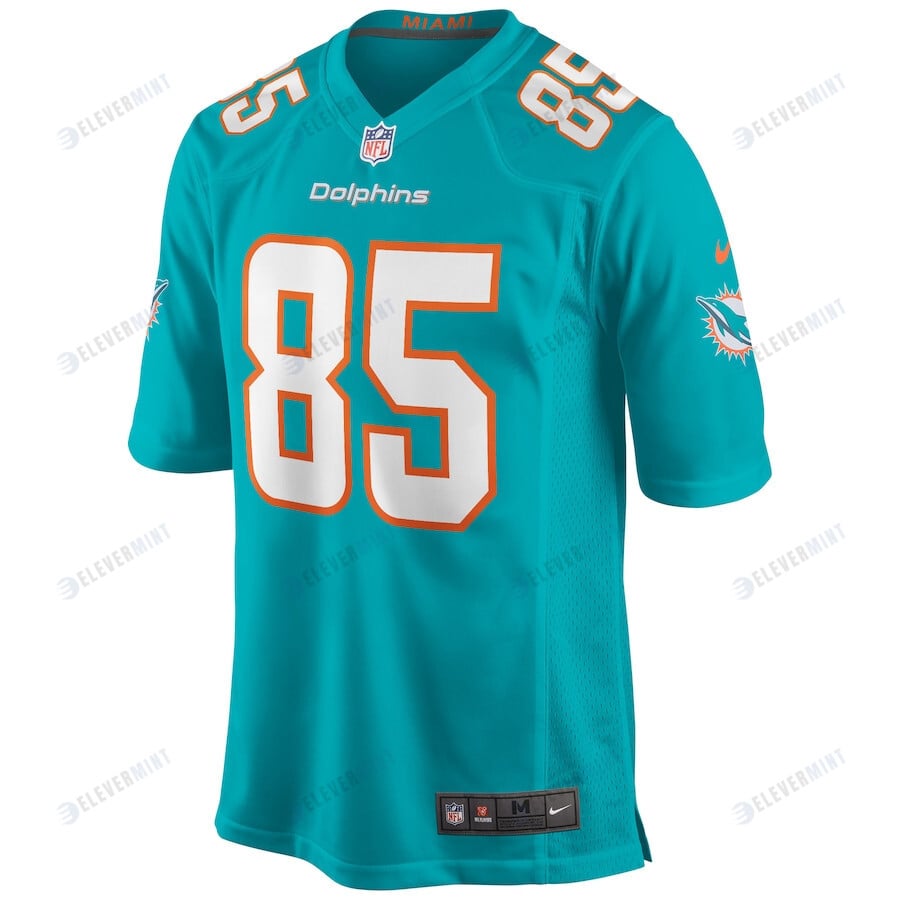 Mark Duper 85 Miami Dolphins Men Game Retired Jersey - Aqua