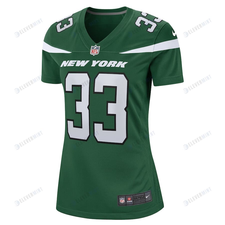 Dalvin Cook 33 New York Jets Women's Game Player Jersey - Gotham Green
