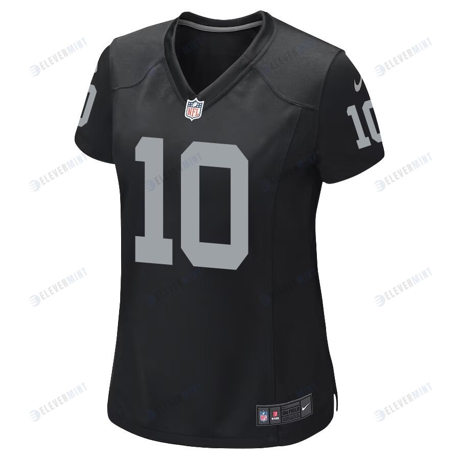 Jimmy Garoppolo 10 Las Vegas Raiders Game Women Jersey - Black