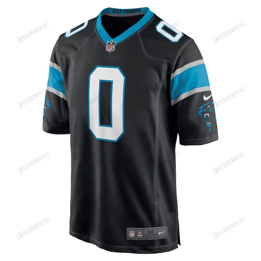 Miles Sanders Carolina Panthers Nike Game Player Jersey - Black