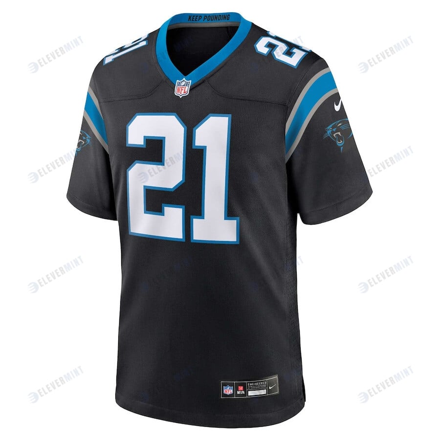 Jeremy Chinn 21 Carolina Panthers Game Men Jersey - Black