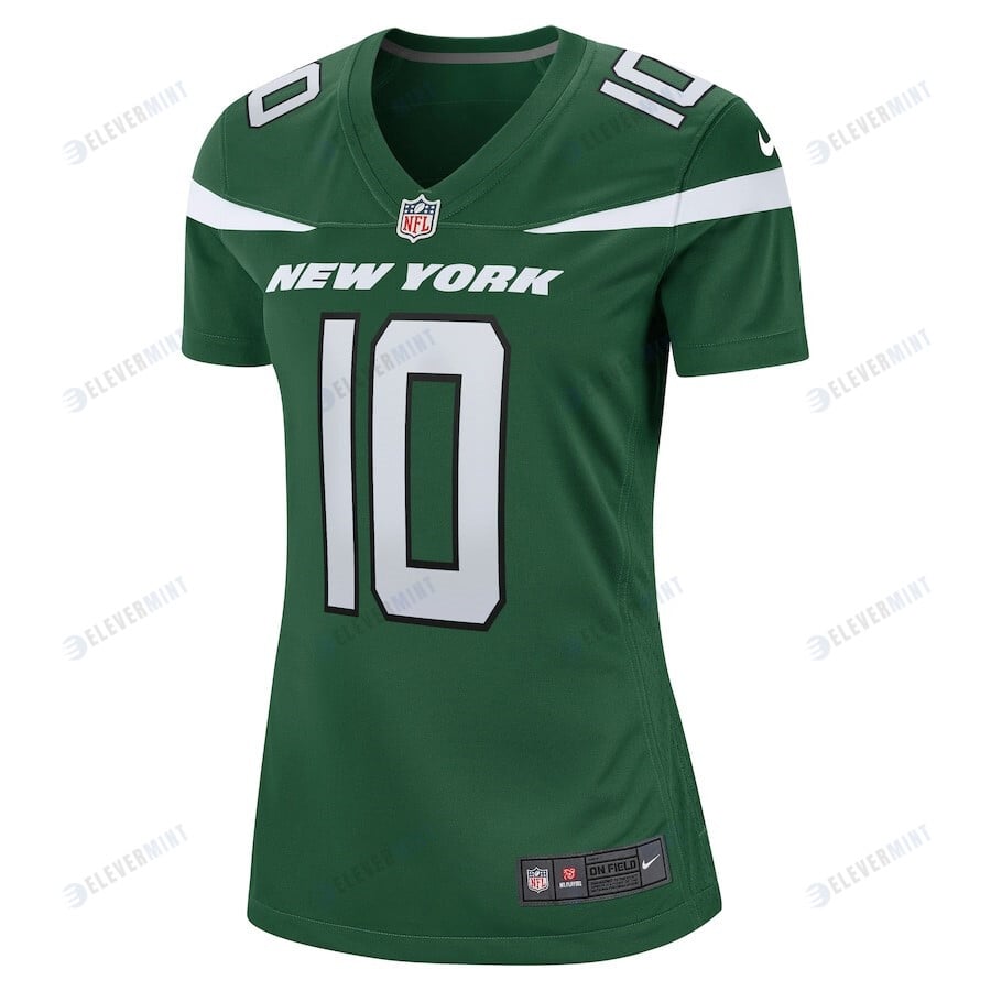 Allen Lazard New York Jets Women's Player Game Jersey - Gotham Green