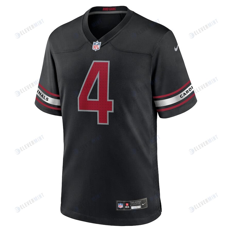 Rondale Moore 4 Arizona Cardinals Men Game Jersey - Black