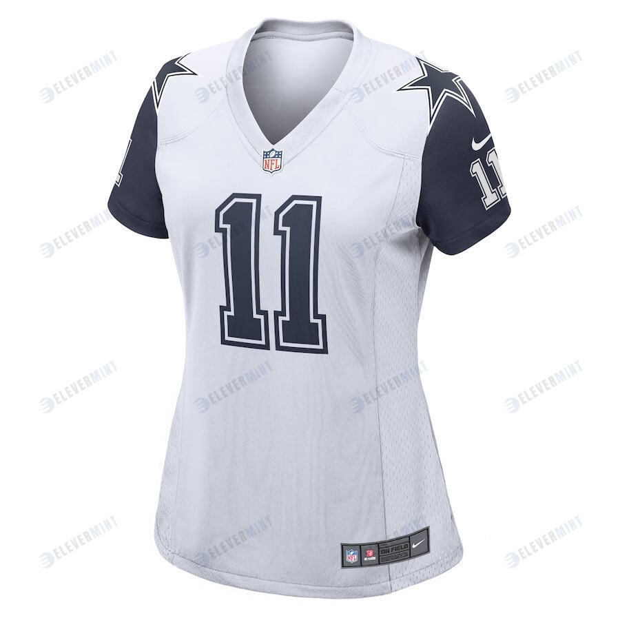 Micah Parsons 11 Dallas Cowboys Women's Alternate Game Jersey - White