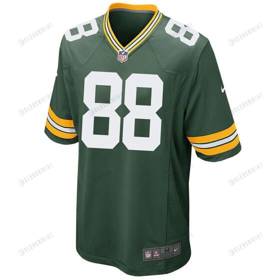 Luke Musgrave 88 Green Bay Packers YOUTH Home Game Jersey - Green