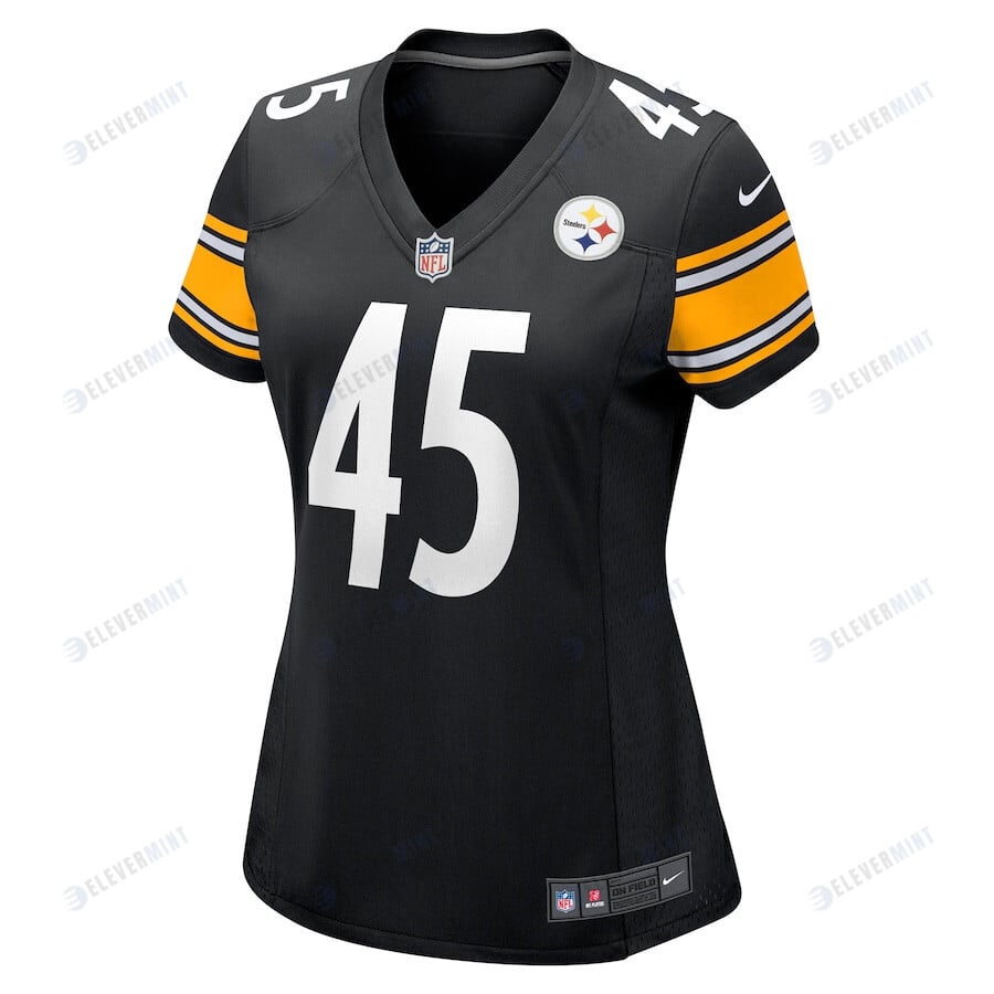 Hamilcar Rashed Jr. Pittsburgh Steelers Women's Game Player Jersey - Black