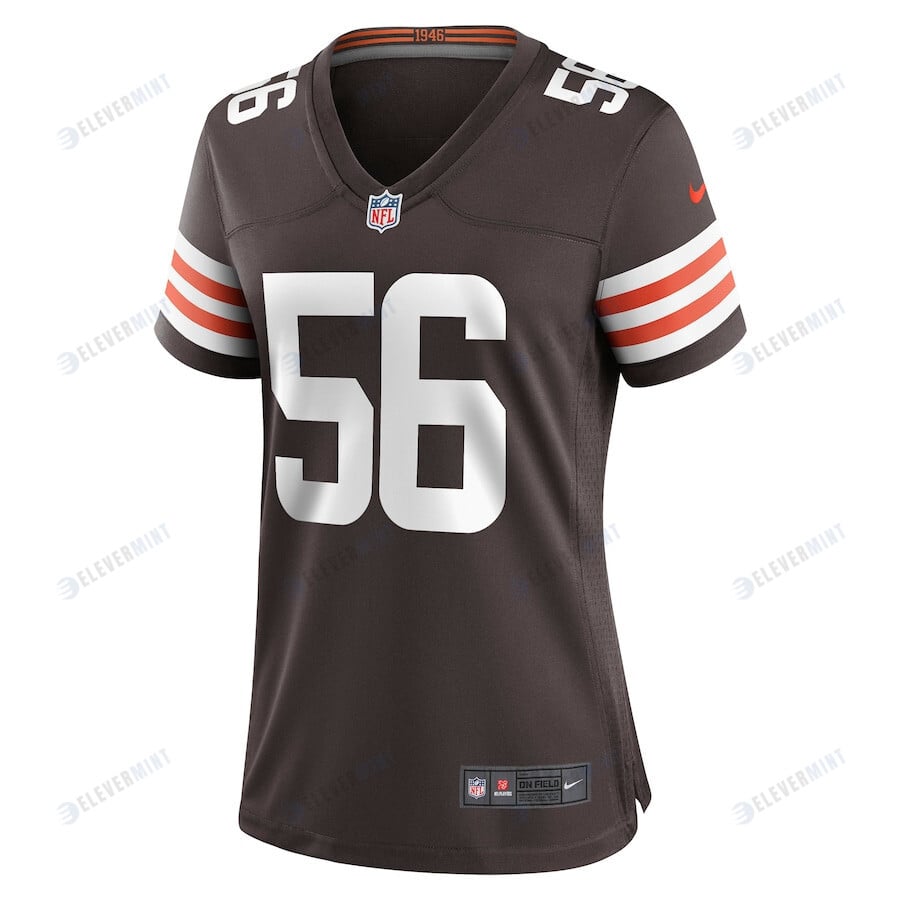 Dakota Allen Cleveland Browns Women's Game Player Jersey - Brown