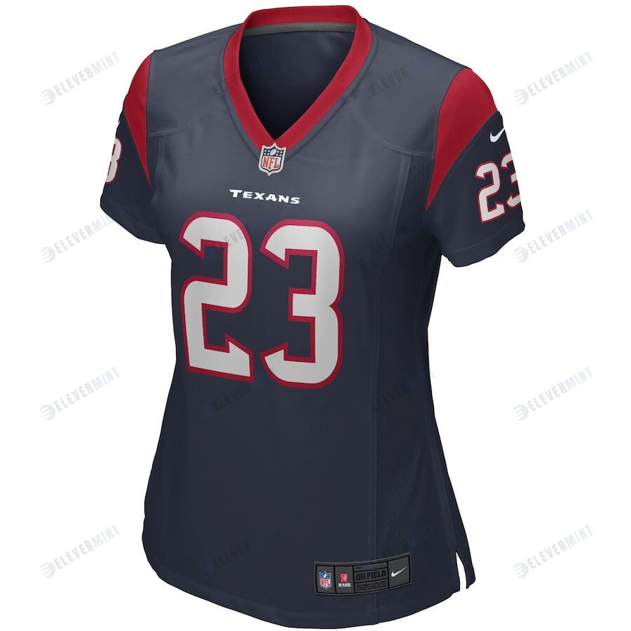 Eric Murray 23 Houston Texans Women Game Jersey - Navy