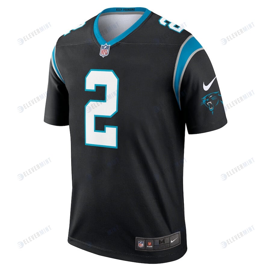 D.J. Moore 2 Carolina Panthers Legend Jersey - Black