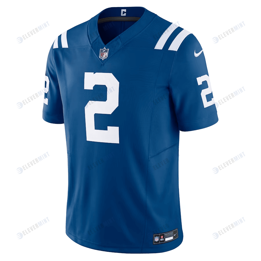 Matt Ryan 2 Indianapolis Colts Vapor F.U.S.E. Limited Jersey - Men Royal