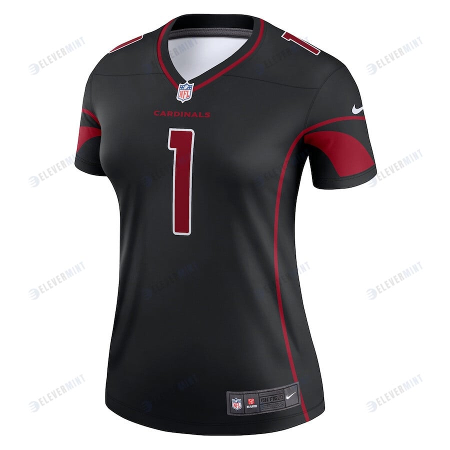 Kyler Murray 1 Arizona Cardinals Women Legend Jersey - Black