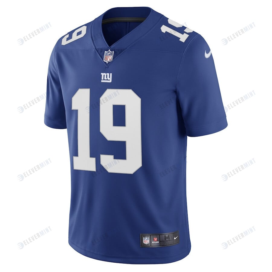 Kenny Golladay 19 New York Giants Vapor Limited Jersey - Royal