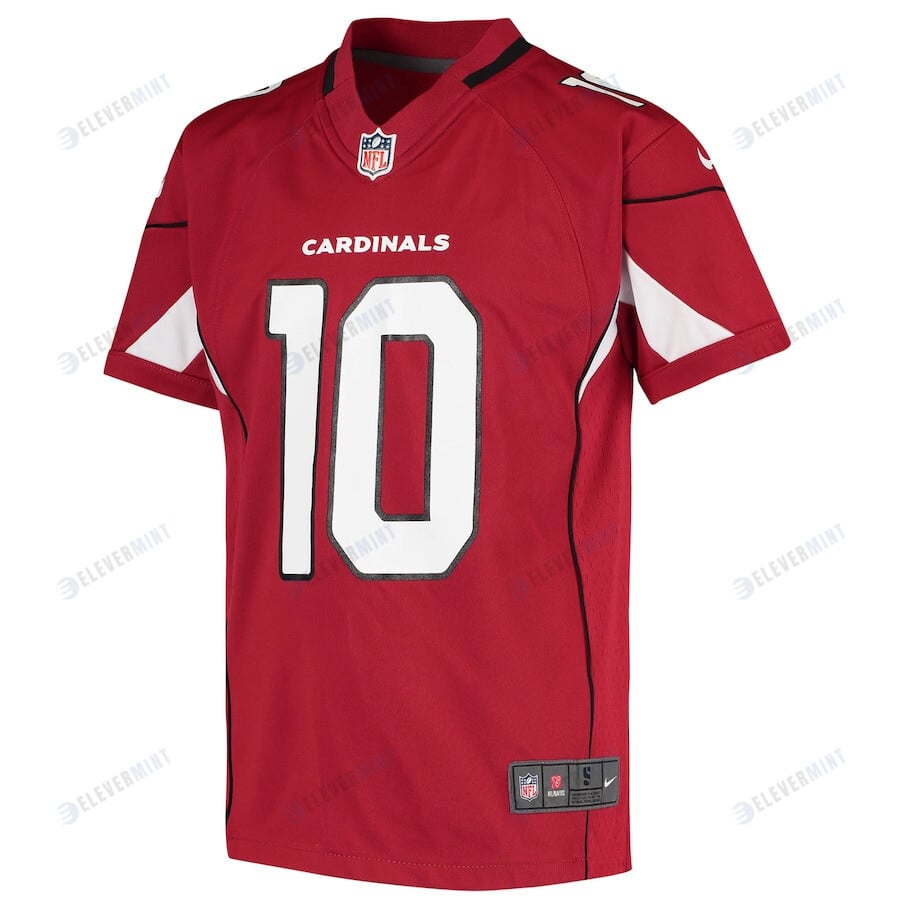 DeAndre Hopkins 10 Arizona Cardinals YOUTH Game Jersey - Cardinal