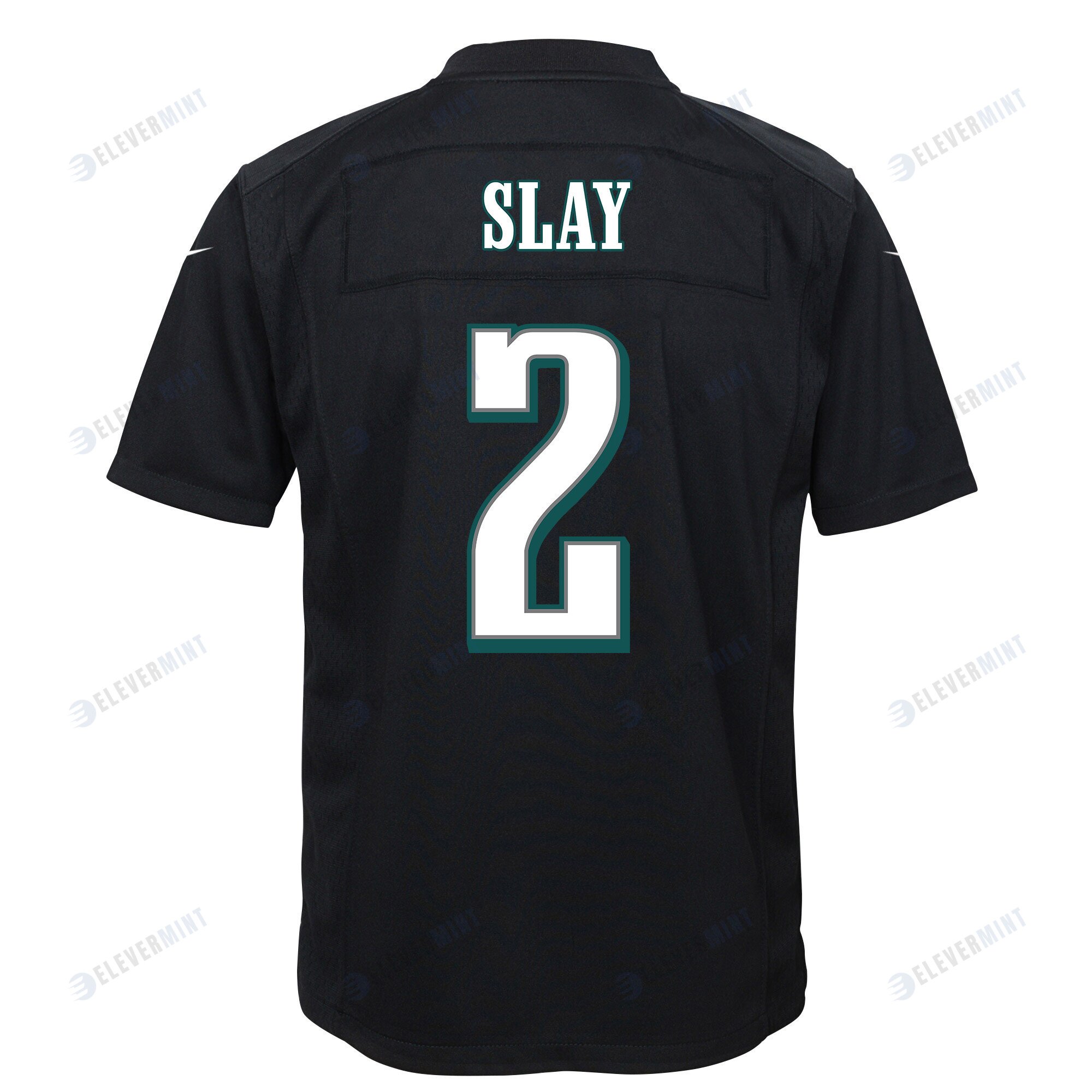 Darius Slay 2 Philadelphia Eagles Super Bowl LVII Champions 2 Stars Youth Game Jersey - Black