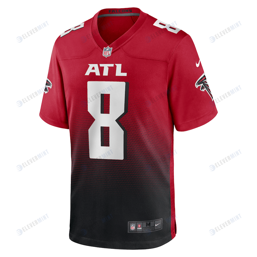 Kyle Pitts 8 Atlanta Falcons Alternate Game Jersey - Red