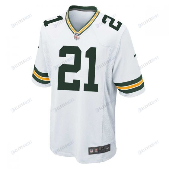 Eric Stokes 21 Green Bay Packers Men Away Game Jersey - White