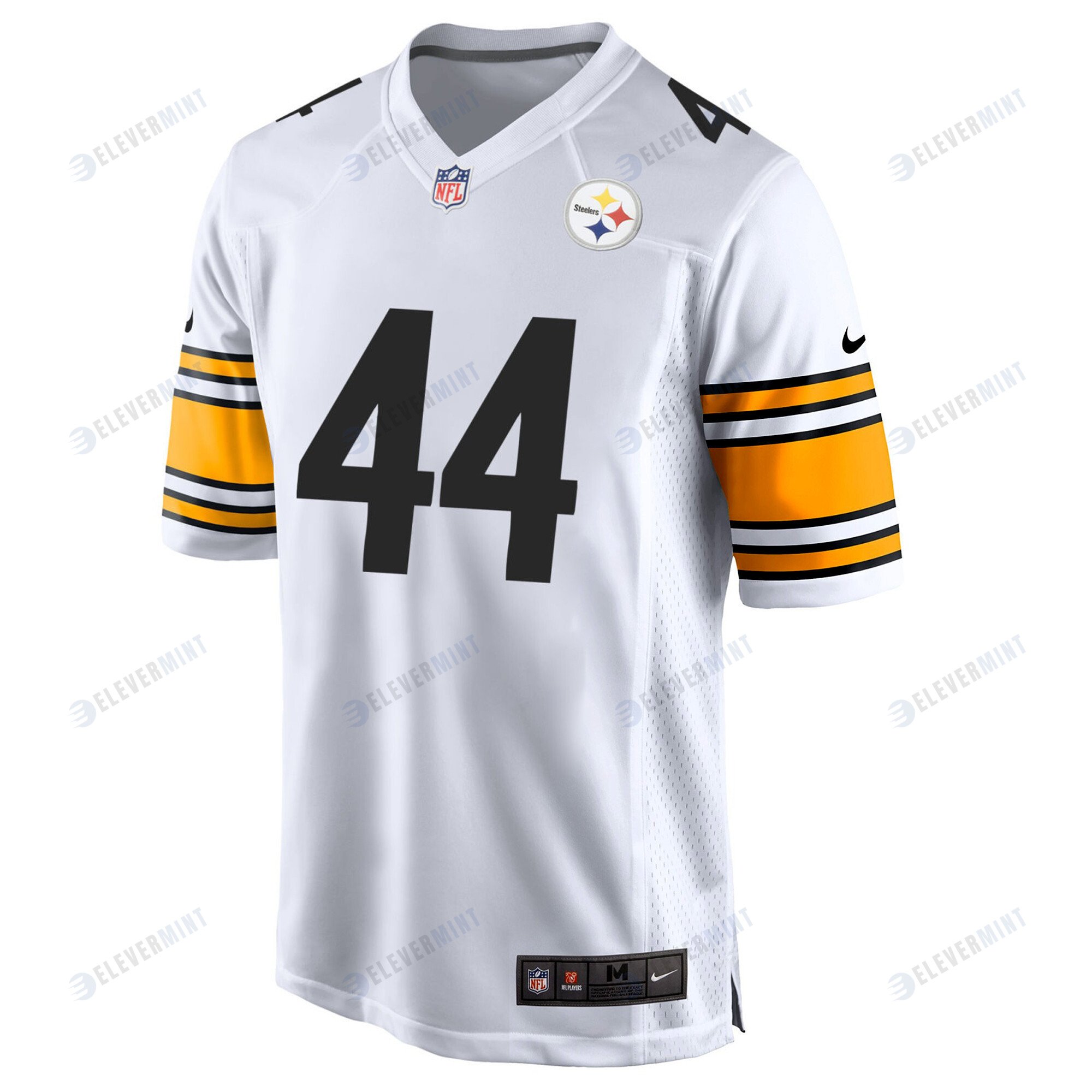 Pittsburgh Steelers Myles Jack 44 Game Jersey - White Jersey