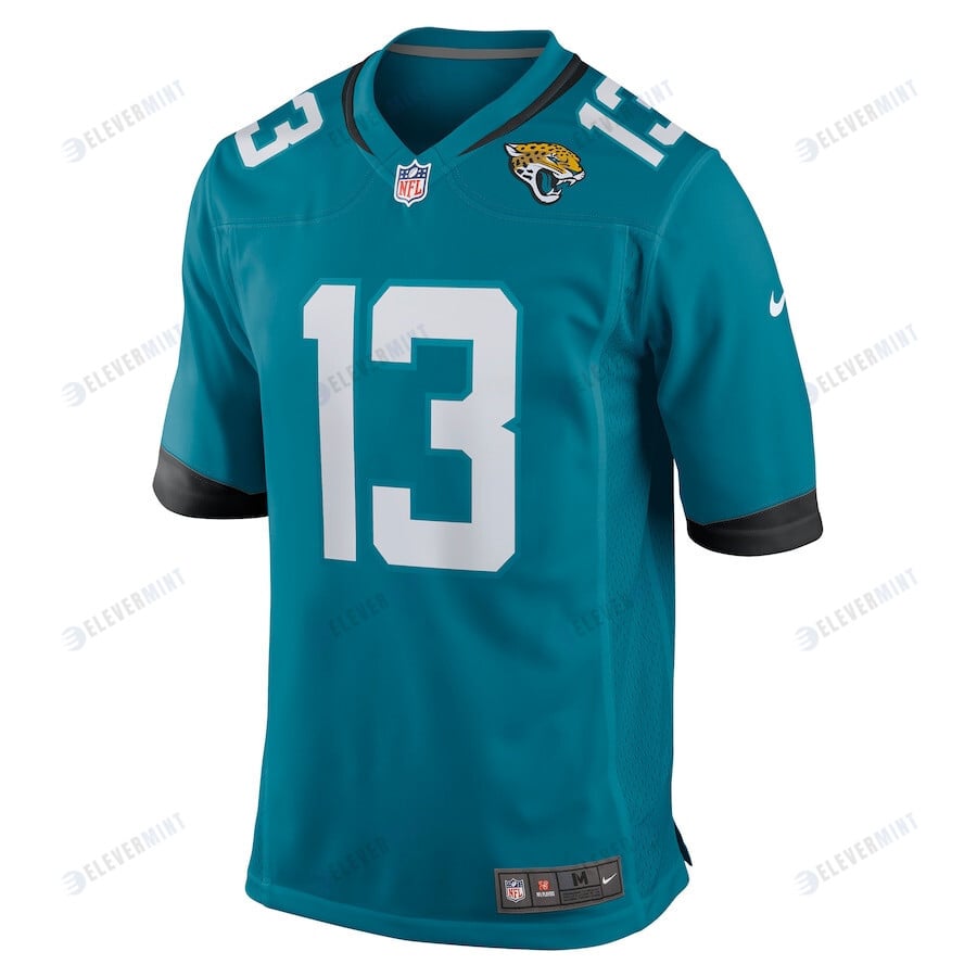 Christian Kirk 13 Jacksonville Jaguars Men's Game Jersey - Teal