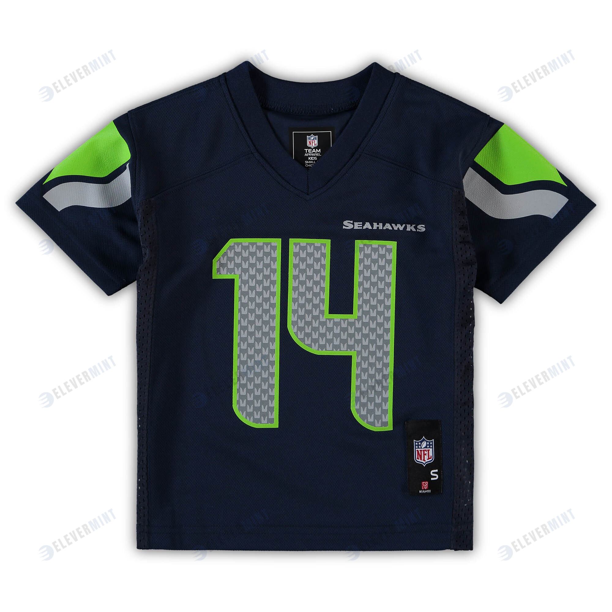 DK Metcalf 14 Seattle Seahawks Preschool Game Jersey - College Navy