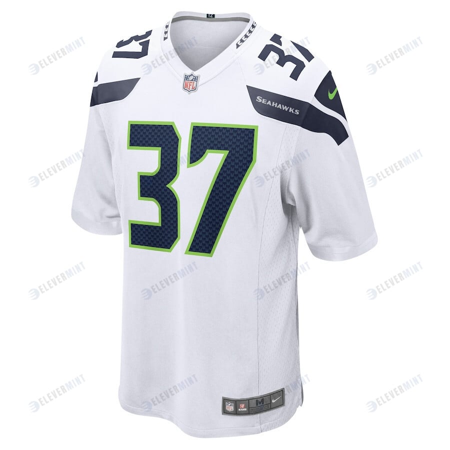 Shaun Alexander 37 Seattle Seahawks Men Retired Game Jersey - White
