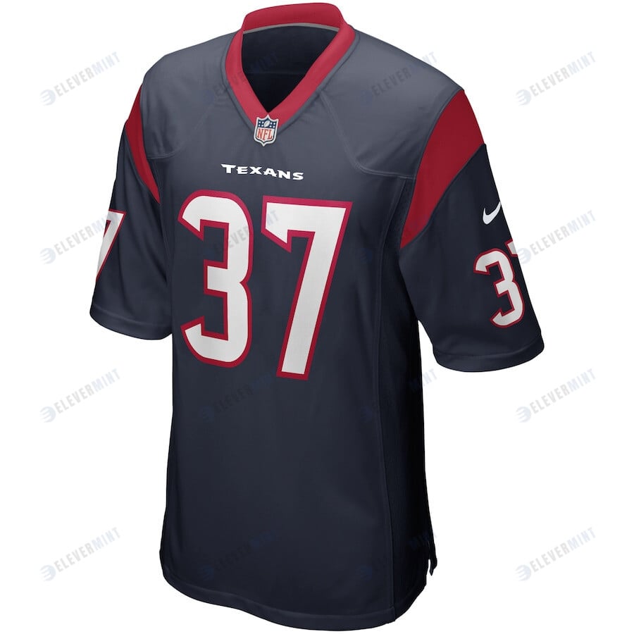 Domanick Williams 37 Houston Texans Men's Game Jersey - Navy