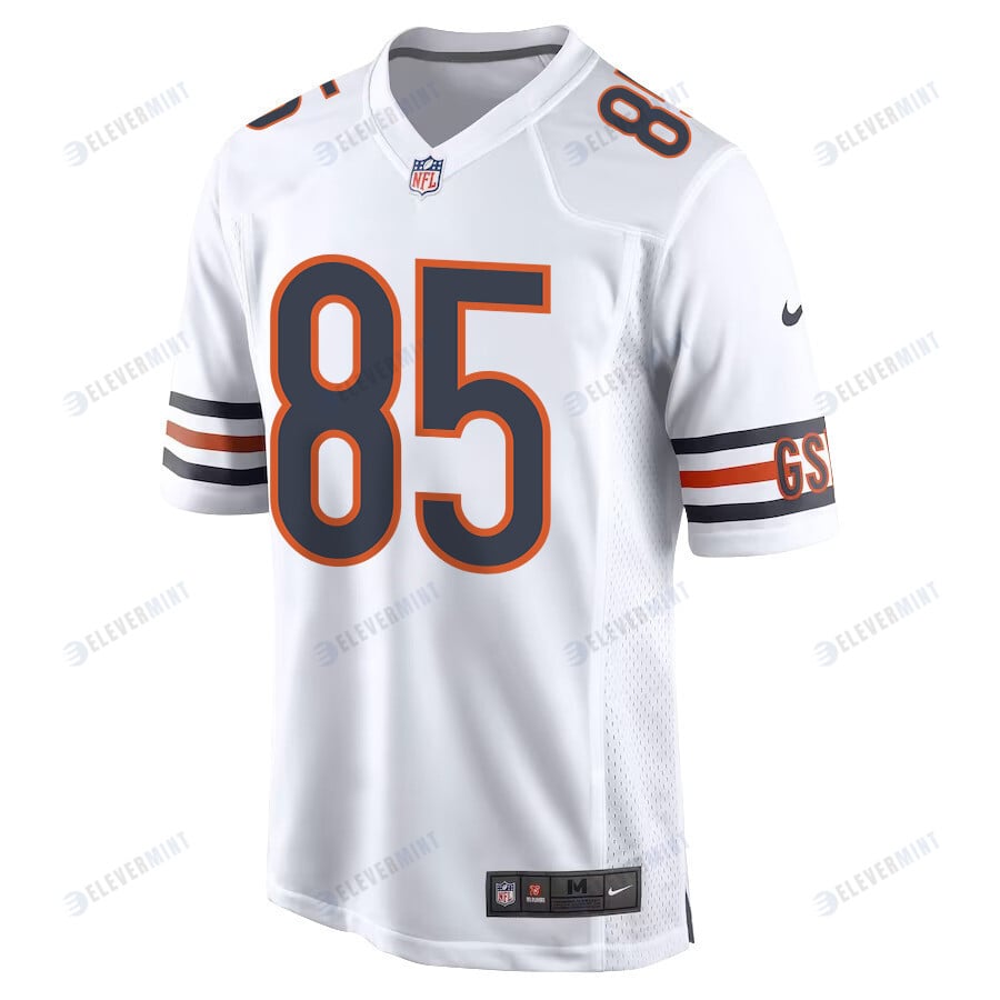 Robert Tonyan 85 Chicago Bears Men Game Jersey - White